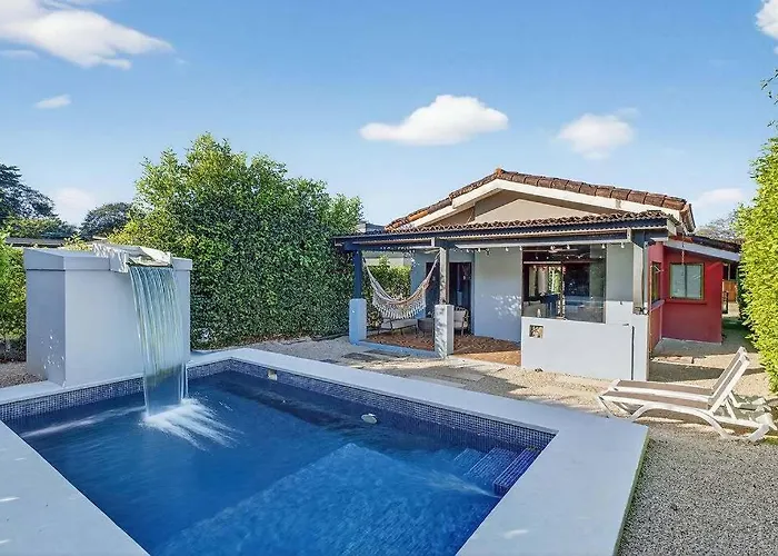 Сasa de vacaciones Casa Dasani - Beautiful House With Private Pool *